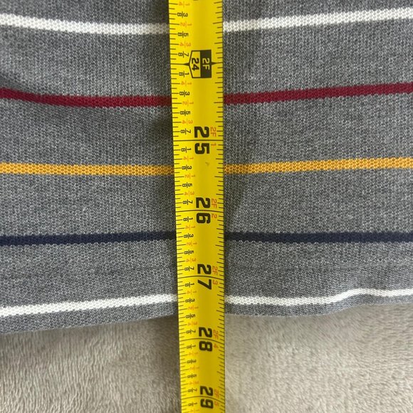 Brooks Brothers Polo Shirt Gray Size XL Long Sleeve - Picture 7 of 8